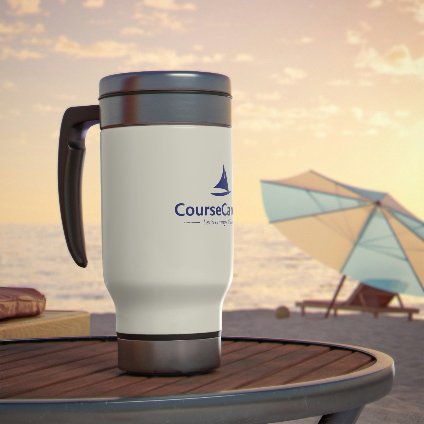 CourseCareers Student Travel Mug